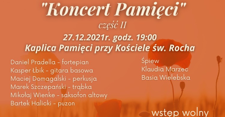 Koncert Pamięci  - zdjęcie