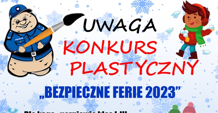 Bezpieczne Ferie 2023! - zdjęcie