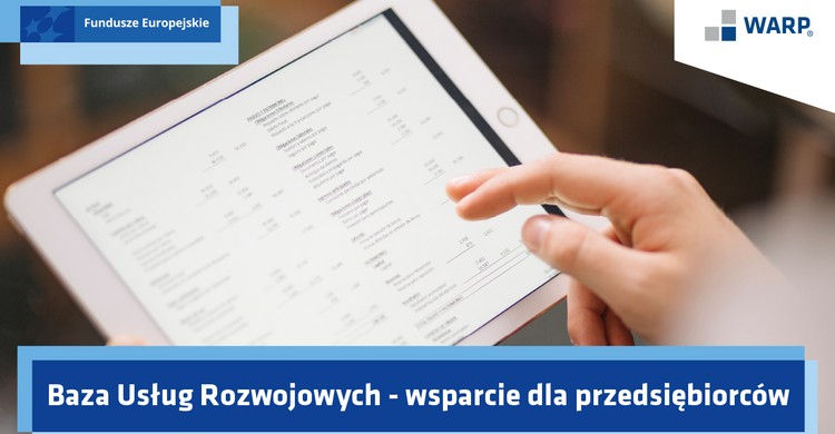 Webinarium „Baza Usług Rozwojowych – wsparcie dla przedsiębiorców” - zdjęcie