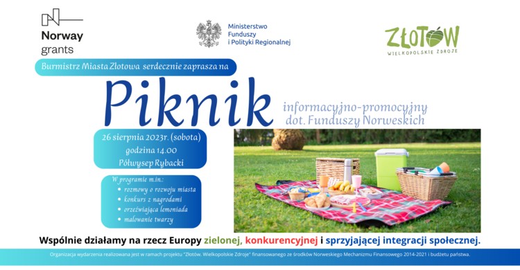 Piknik informacyjno-promocyjny dot. Funduszy Norweskich - zdjęcie