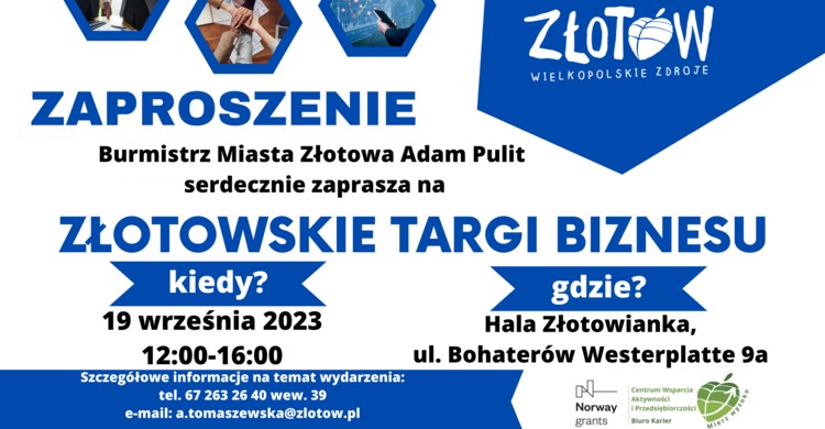 Złotowskie Targi Biznesu - zdjęcie