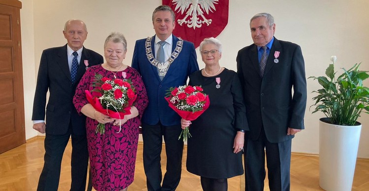 50-lecie pożycia małżeńskiego - zdjęcie