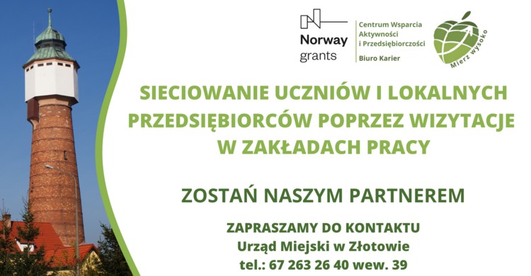 Złotowska młodzież odwiedza lokalnych przedsiębiorców - zdjęcie