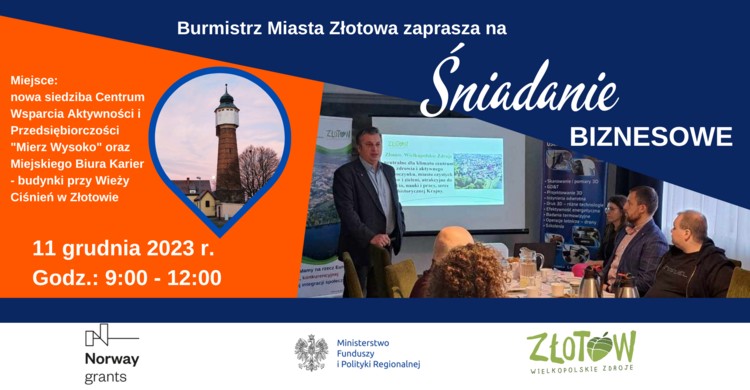 Ostatnie w tym roku ŚNIADANIE BIZNESOWE już 11 grudnia 2023 r. - zdjęcie