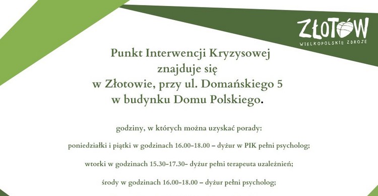 Punkt Interwencji Kryzysowej - zdjęcie