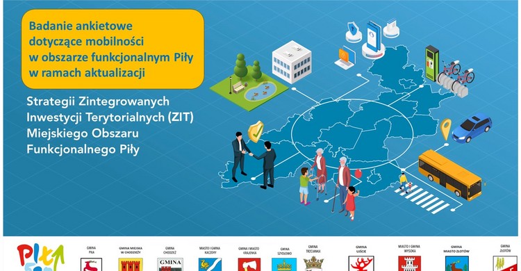 Zapraszamy do wypełnienia ankiety pn.„Strategia Zintegrowanych Inwestycji Terytorialnych (ZIT) - zdjęcie