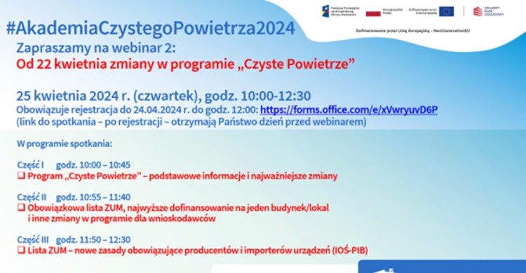 #AkademiaCzystegoPowietrza2024  - zdjęcie