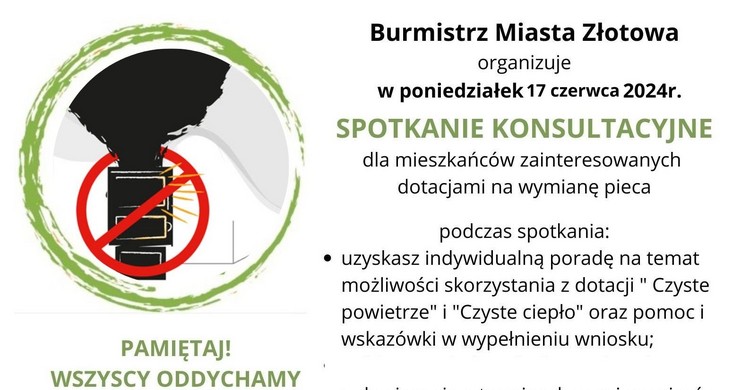 Spotkanie konsultacyjne  - zdjęcie