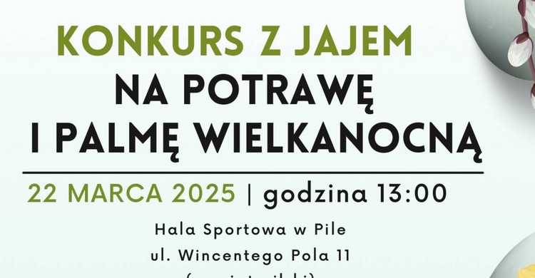 Konkurs z Jajem na Potrawę i Palmę Wielkanocną - zdjęcie
