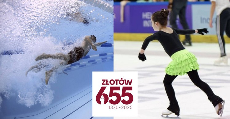 Lodowisko i pływalnia w Złotowie popularne jak nigdy - zdjęcie
