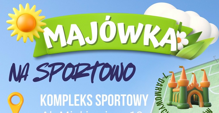 Zapraszamy na Złotowskie Fajfy i Majówkę na sportowo - zdjęcie