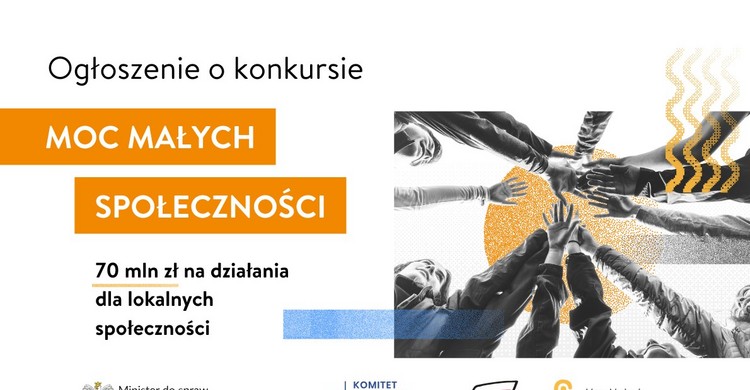 Wystartował Rządowy Program Wsparcia Organizacji Pozarządowych „Moc Małych Społeczności” na rok 2025 - zdjęcie