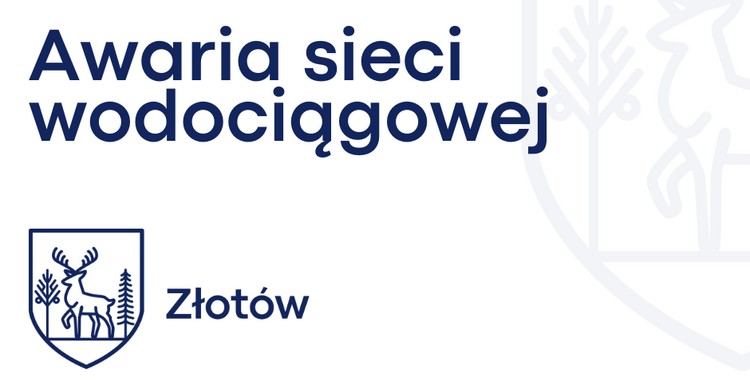Awaria sieci wodociągowej - zdjęcie