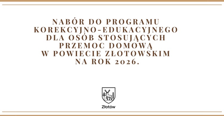 Informacja nt. naboru do programu korekcyjno-edukacyjnego - zdjęcie