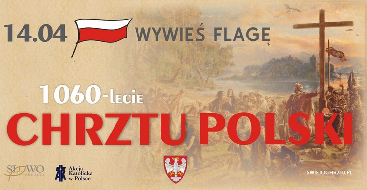1060-lecie Chrztu Polski  - zdjęcie