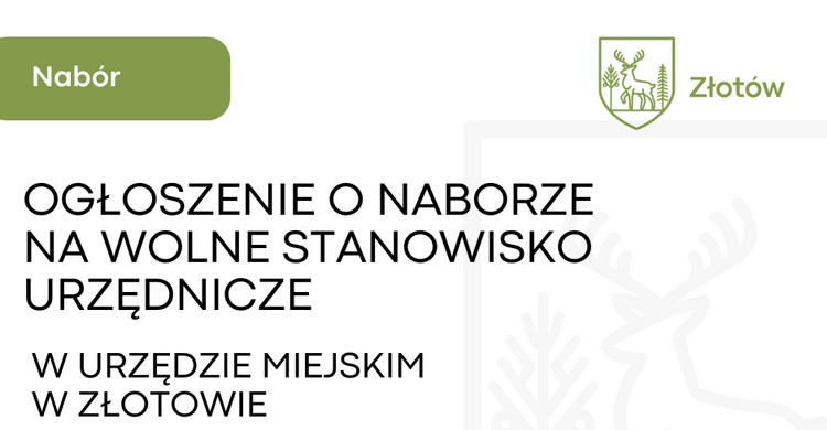 Ogłoszenie o naborze na stanowisko Audytor wewnętrzny (k/m) - zdjęcie