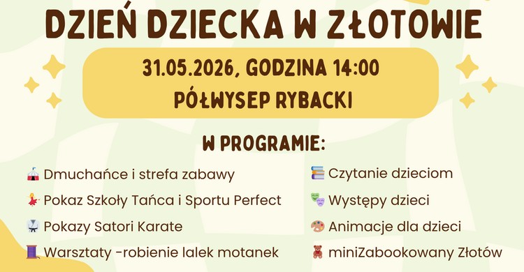 Dzień Dziecka w Złotowie