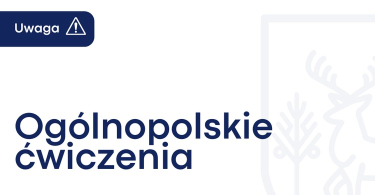 Ogólnopolskie ćwiczenia pod kryptonimem „ALARM 2026”. - zdjęcie