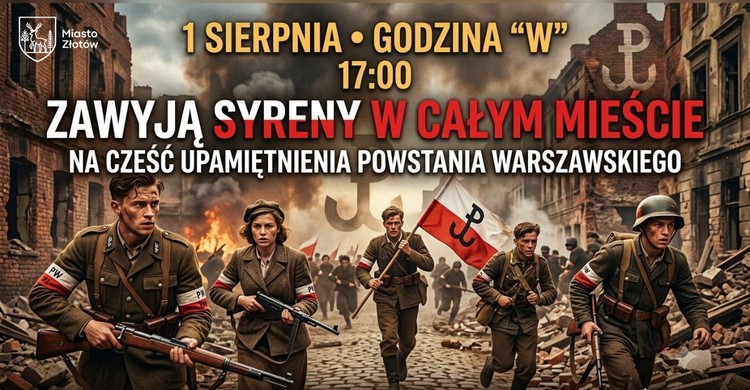 Komunikat o uruchomieniu syren alarmowych  - zdjęcie
