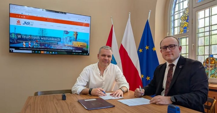 Nowa kanalizacja deszczowa przy ul. Wielatowskiej i Leśnej - zdjęcie