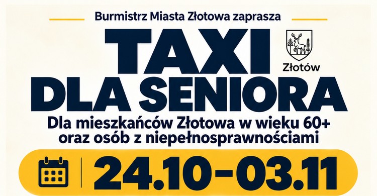TAXI DLA SENIORA