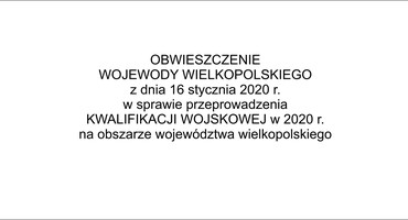 16 stycznia 2020