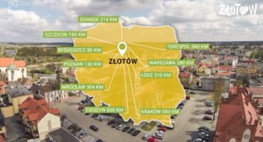 Złotów - dobra lokalizacja dla biznesu!