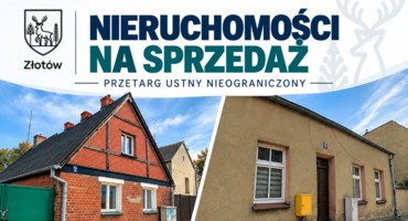 Burmistrz Miasta Złotowa ogłasza przetarg na sprzedaż nieruchomości