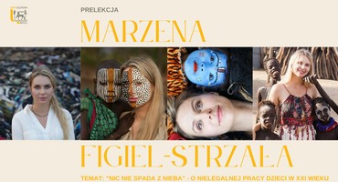 „Nic nie spada z nieba” – spotkanie z Marzeną Figiel-Strzałą