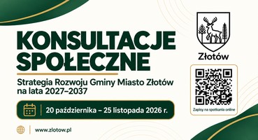 ZAPROSZENIE DO KONSULTACJI SPOŁECZNYCH 